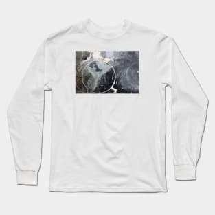 Illusive painted texture for background Long Sleeve T-Shirt